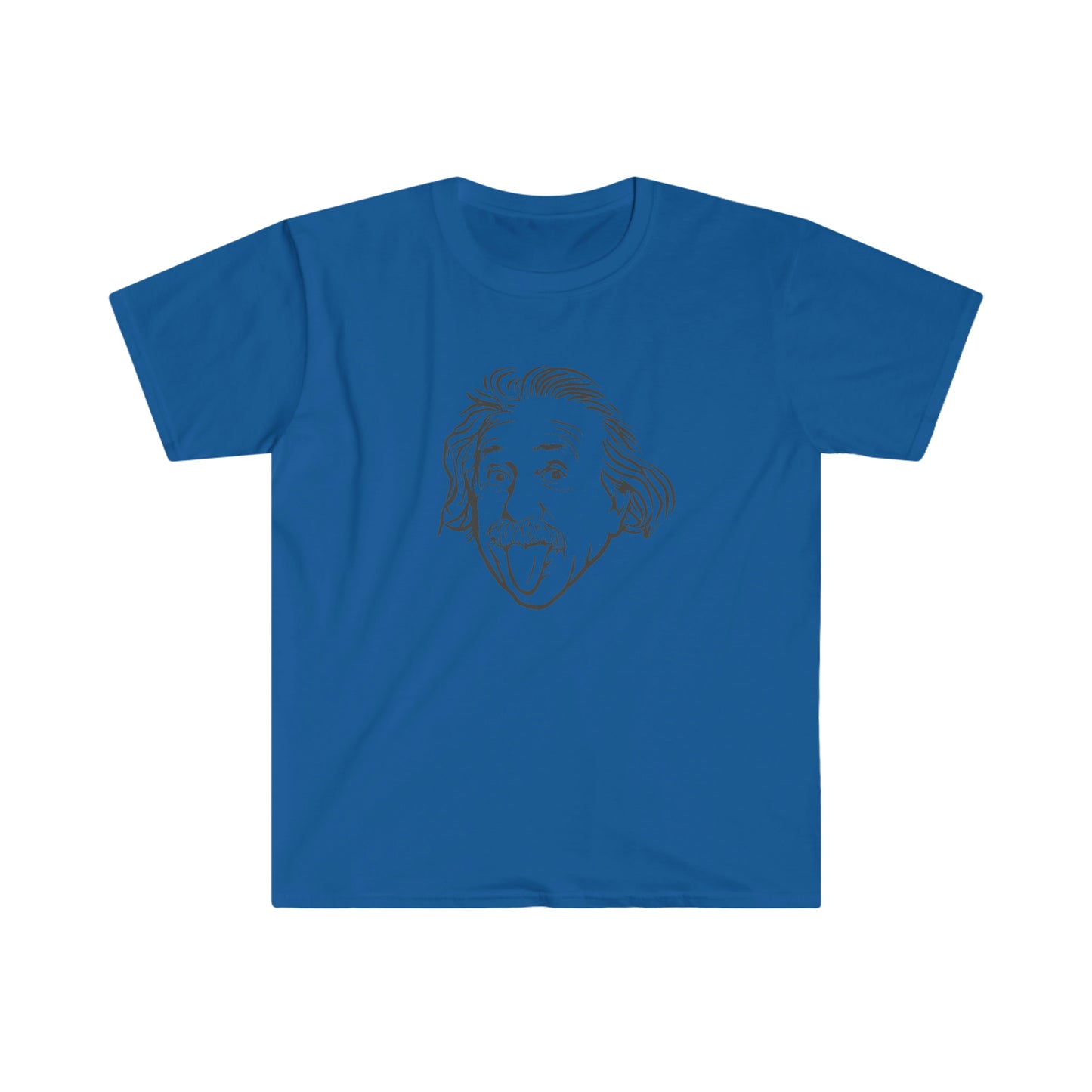 Albert Einstein Funny Tongue Out Tshirt