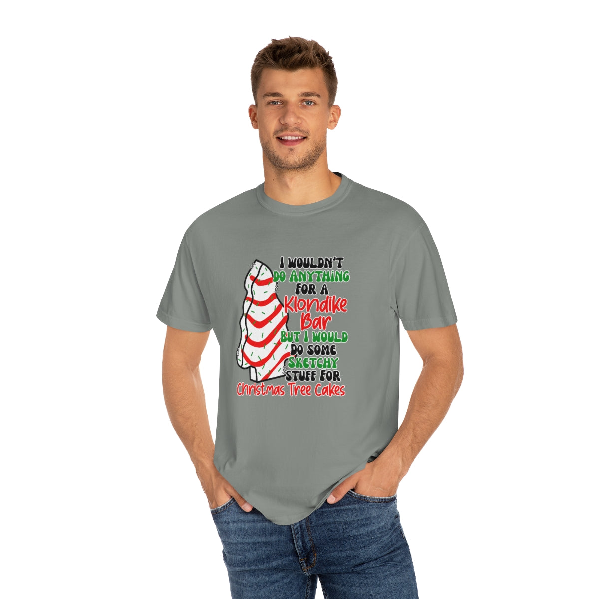 Tasty Cakes Christmas Cakes Xmas Holiday Tshirt