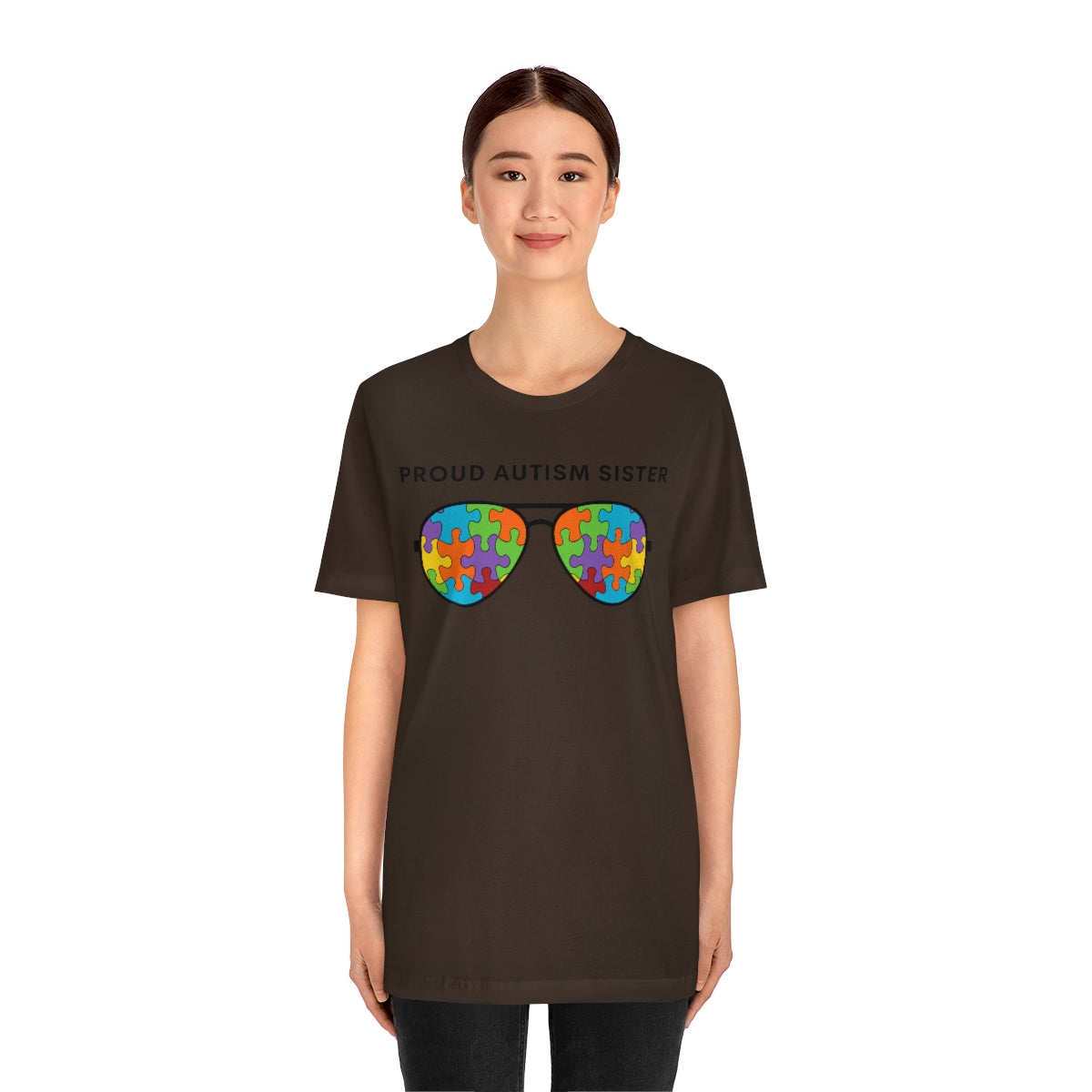 Proud Autism Sister Tshirt