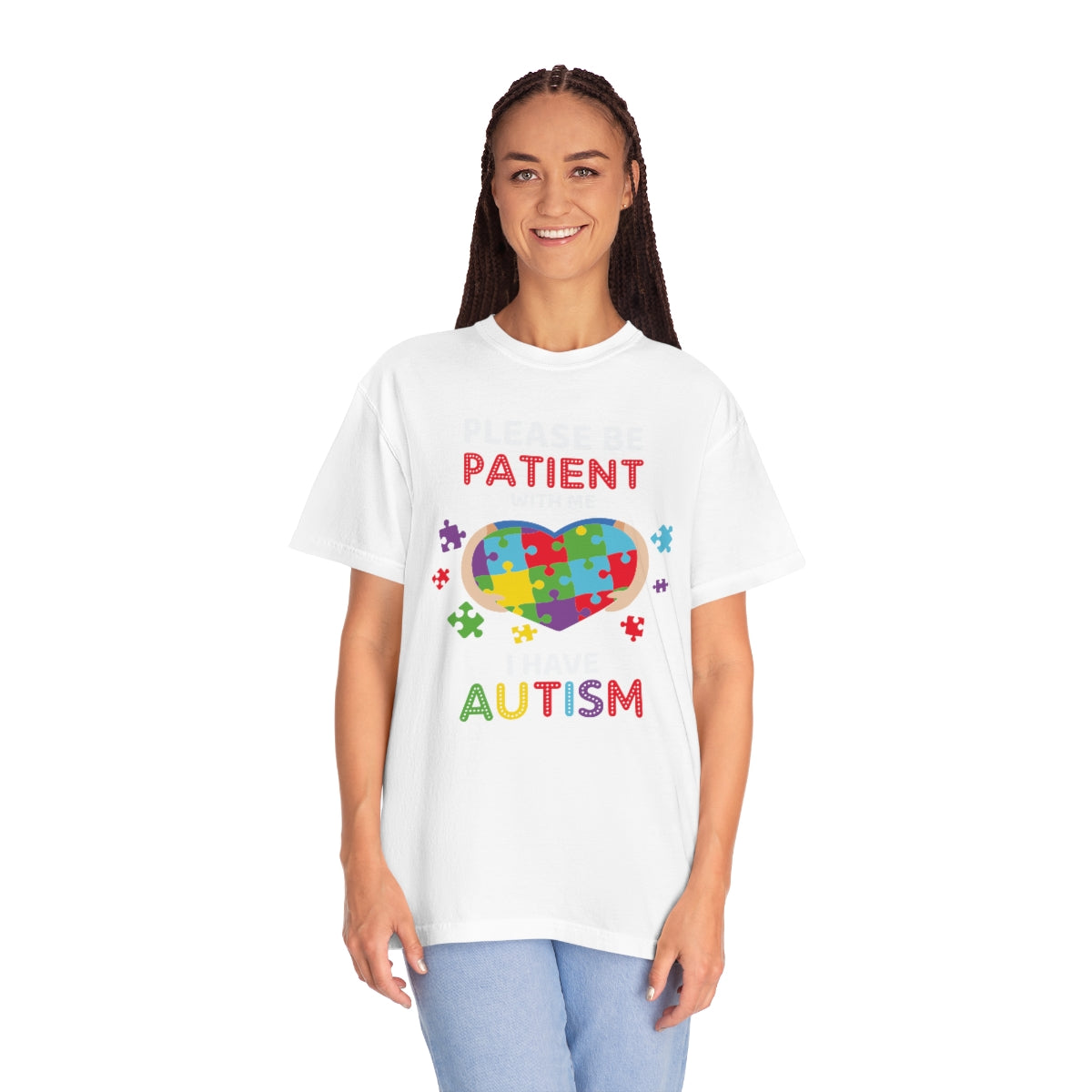 Autism Awareness Please be Patient With Me Tshirt