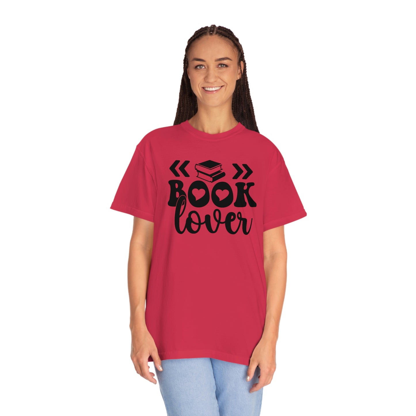 "Book Lover" Retro Vintage Style Reading Books Tshirt