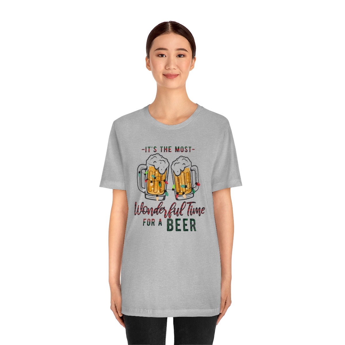 It's the Most Wonderful Time for a Beer Christmas Tshirt