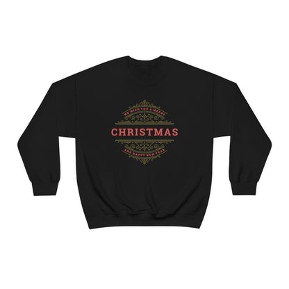 We Wish You a Merry Christmas Sweatshirt