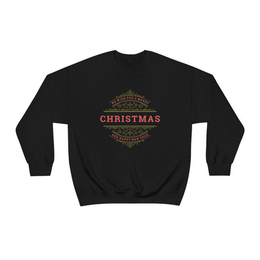 We Wish You a Merry Christmas Sweatshirt