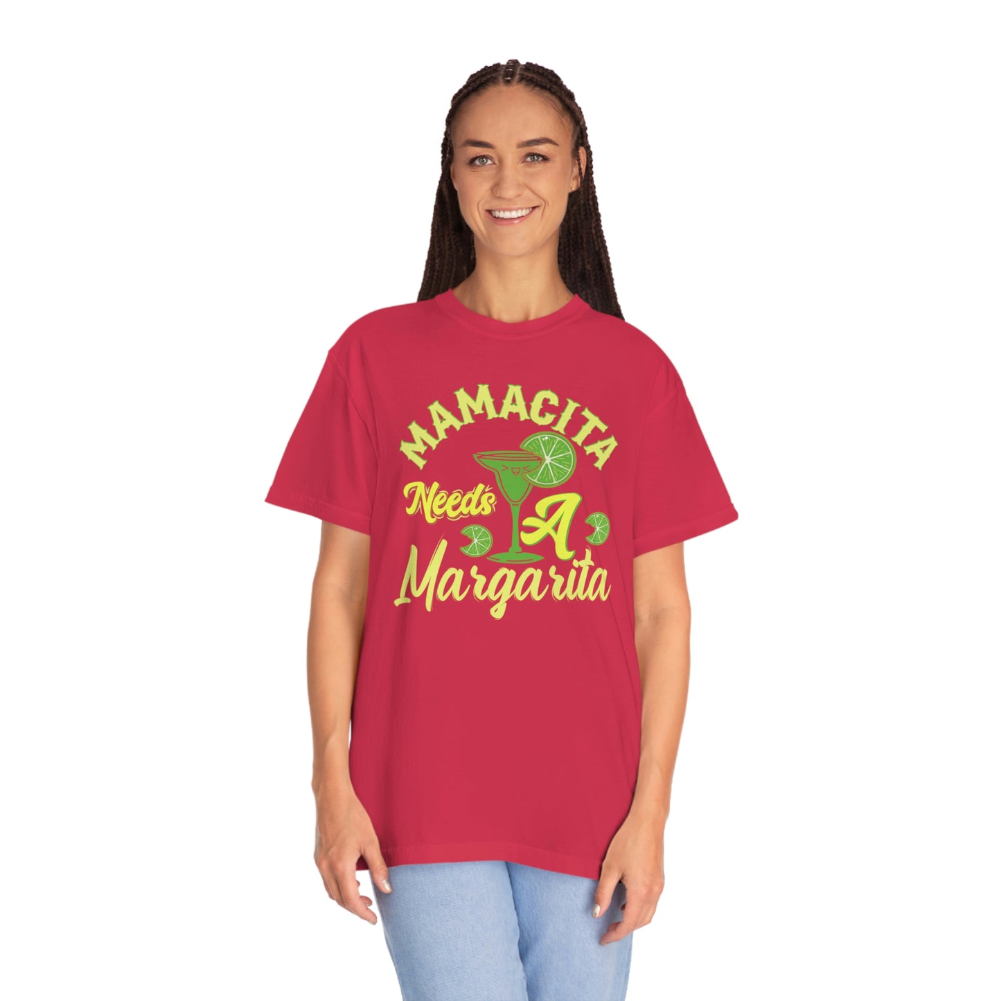 Mamacita Needs a Margarita Cinco De Mayo Tshirt