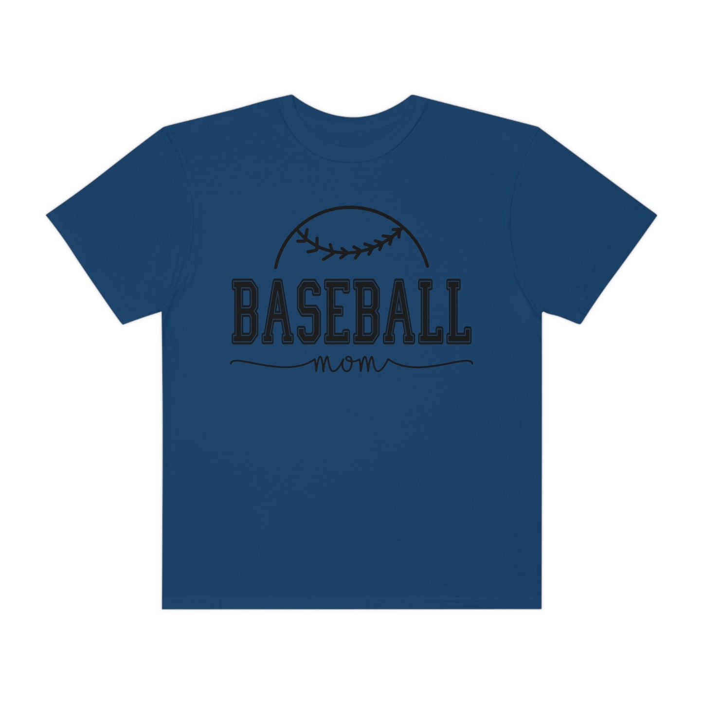 Simple Baseball Mom Tshirt