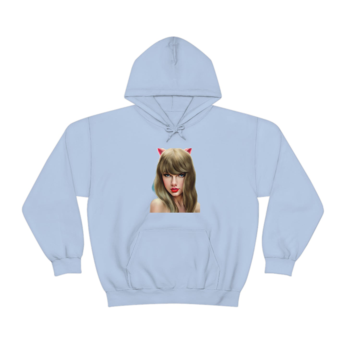 Taylor Swift Cat Ears T Swift Taylor Swift Merch Fan Swifty Gift Hooded Sweatshirt