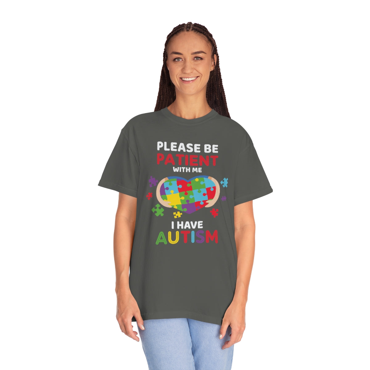 Autism Awareness Please be Patient With Me Tshirt