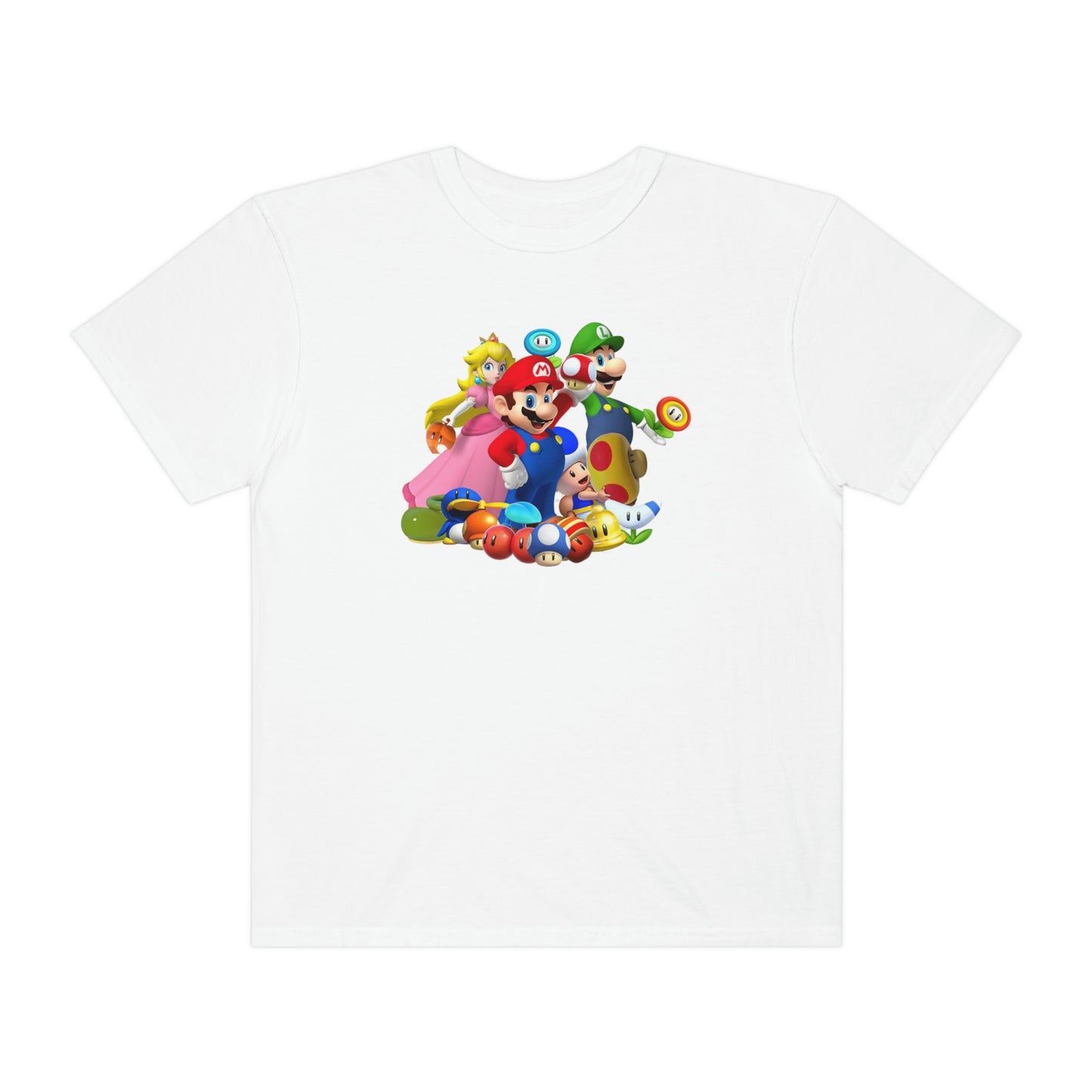 Mario Crew Themed Tshirt