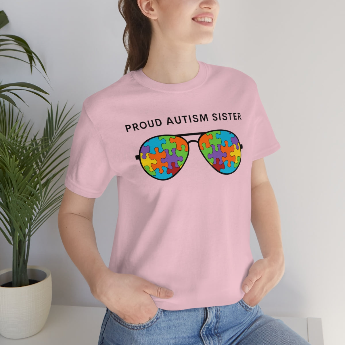 Proud Autism Sister Tshirt