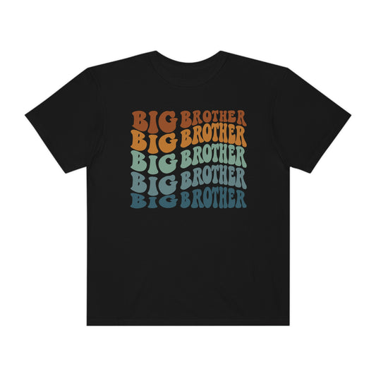 Cool Big Brother Tshirt Retro Style