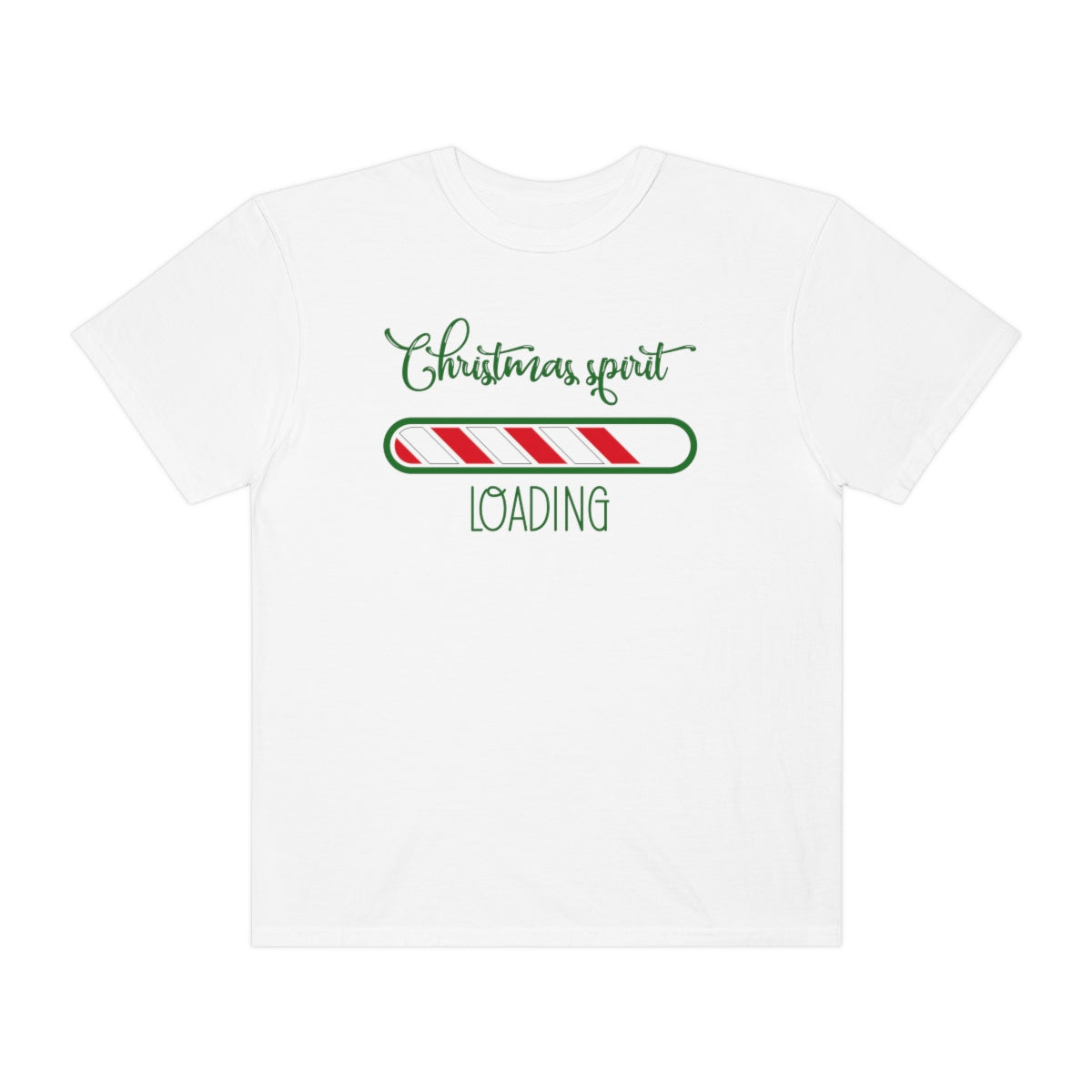 Christmas Spirit Loading TeeShirt