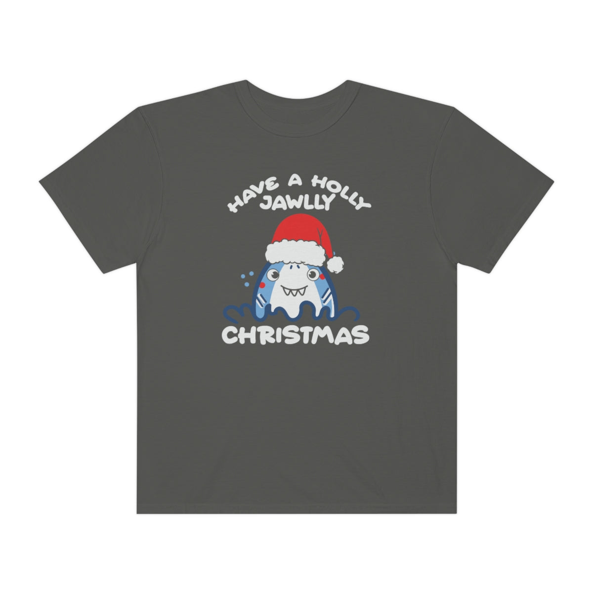 Have a Holly Jawly Christmas Shark Tshirt