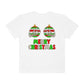 Ornament Breasts Skeleton Hands Merry Christmas Funny Holiday Tshirt