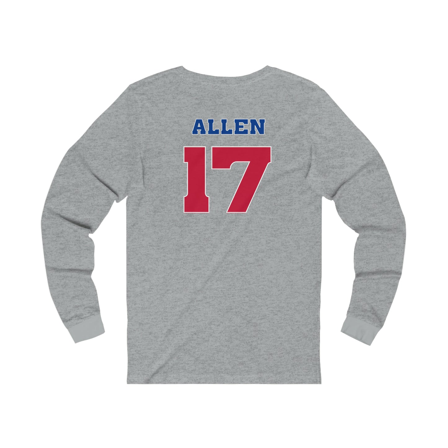 Josh Freaking Allen Bills Mafia #17 Buffalo Bills Football Unisex Jersey Long Sleeve Tee