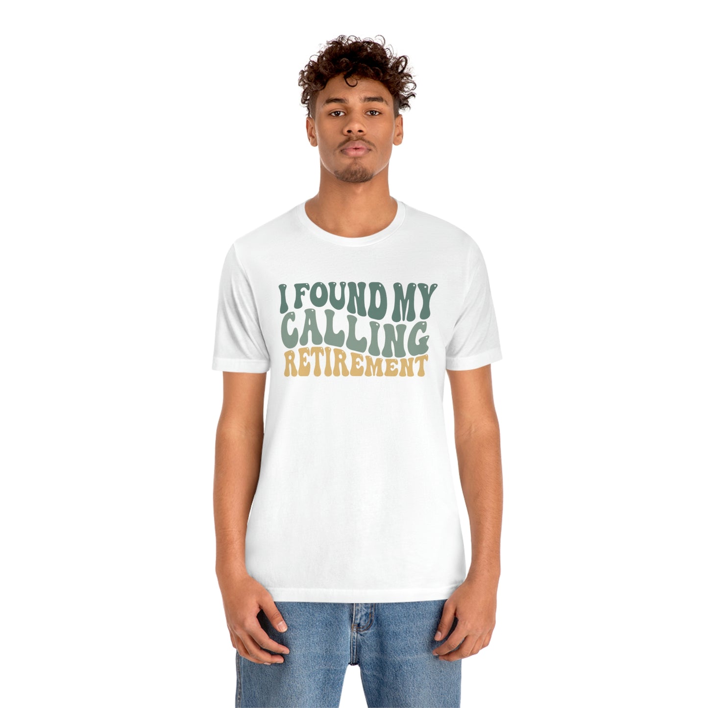 Retro Vintage Retirement Short Sleeve Tshirt