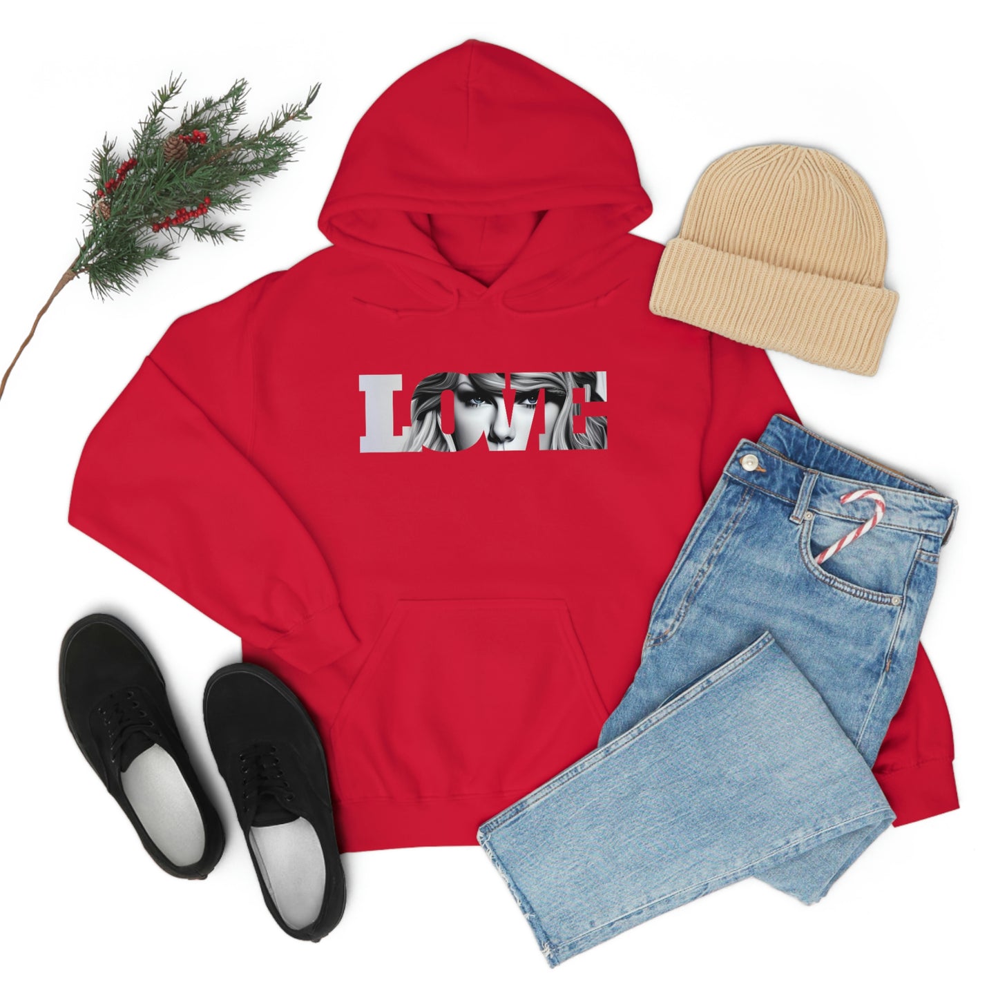 Taylor Swift Love T Swift Taylor Swift Merch Fan Hooded Sweatshirt