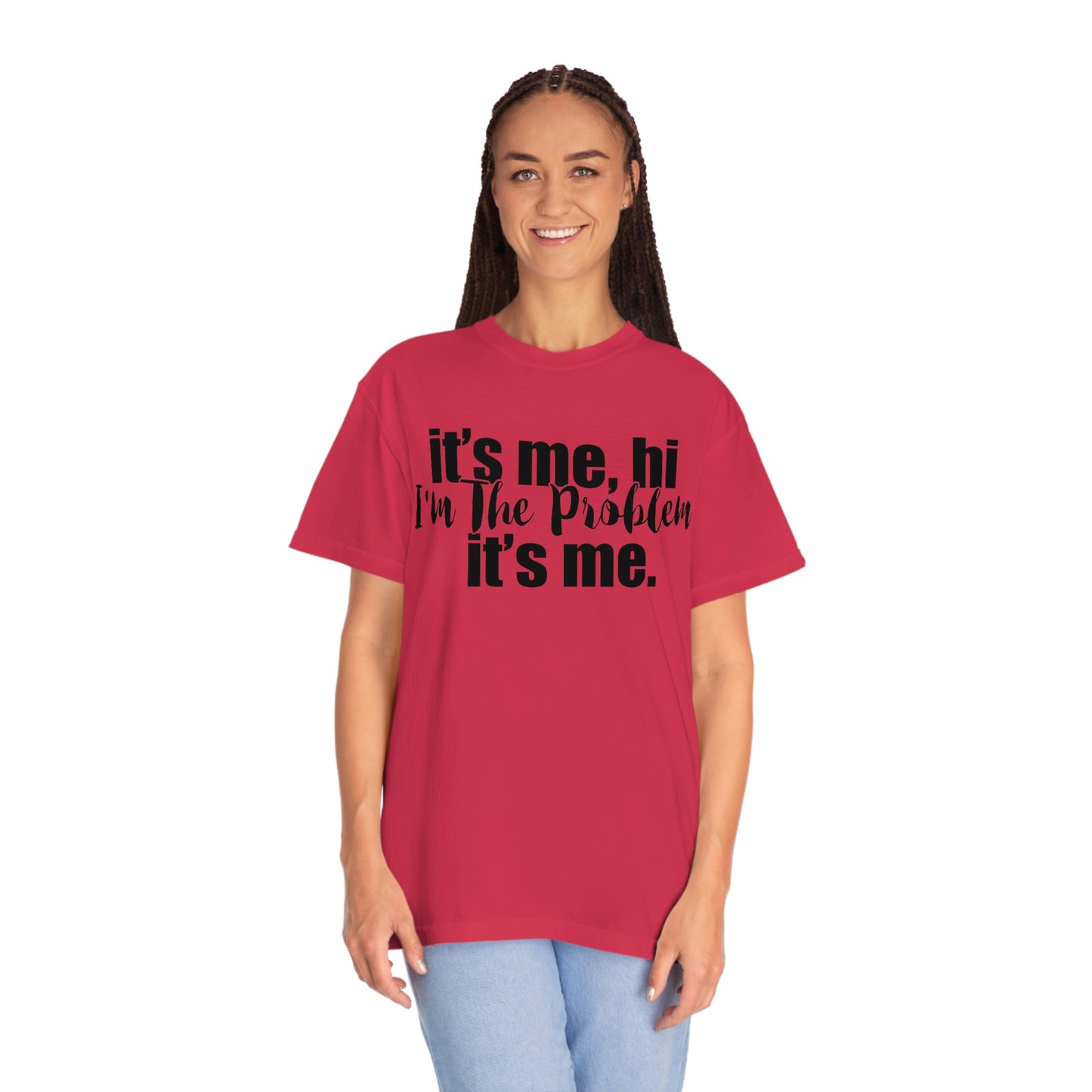 It's me, hi, I'm the problem it's me, Taylor Swift Love T Swift Taylor Swift Merch Fan Tshirt