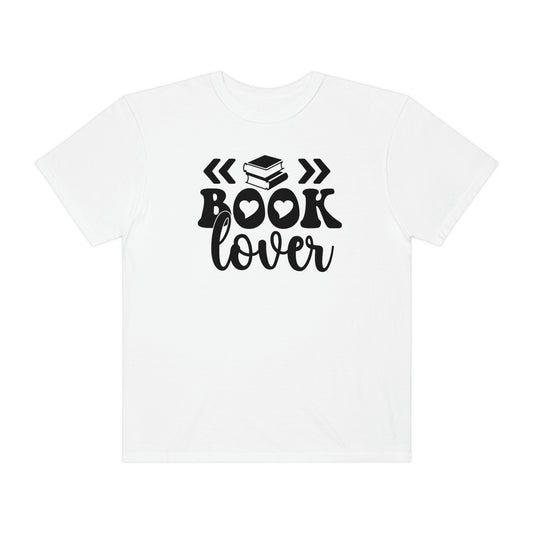 "Book Lover" Retro Vintage Style Reading Books Tshirt