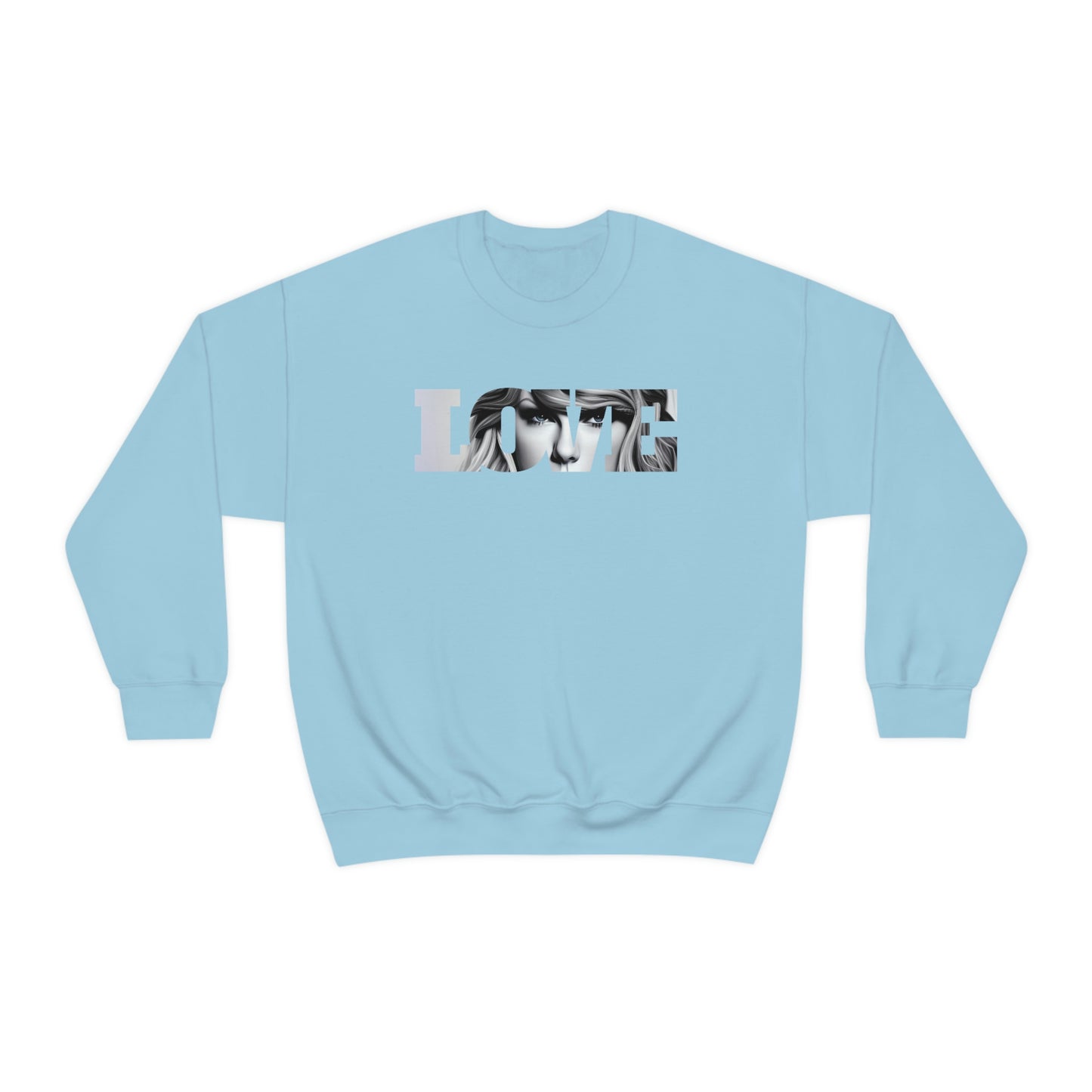 Taylor Swift Love T Swift Taylor Swift Merch Fan Crewneck Sweatshirt