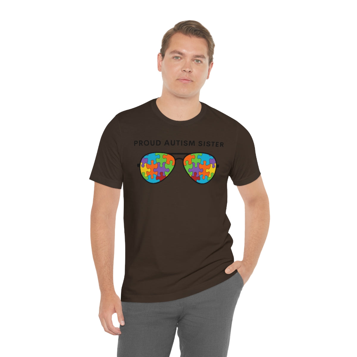 Proud Autism Sister Tshirt