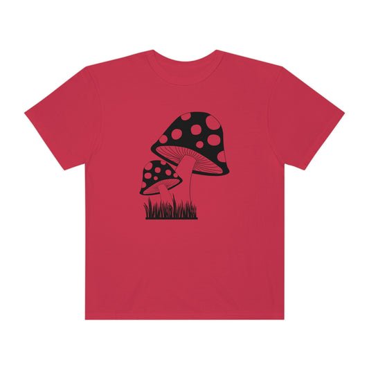 2 Magic mushrooms organic vegan Tshirt