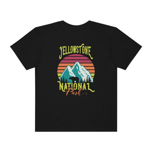 Retro Yellowstone National Park Tshirt