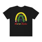 Cute Rainbow Pencil Teacher Autism Awareness Tshirt