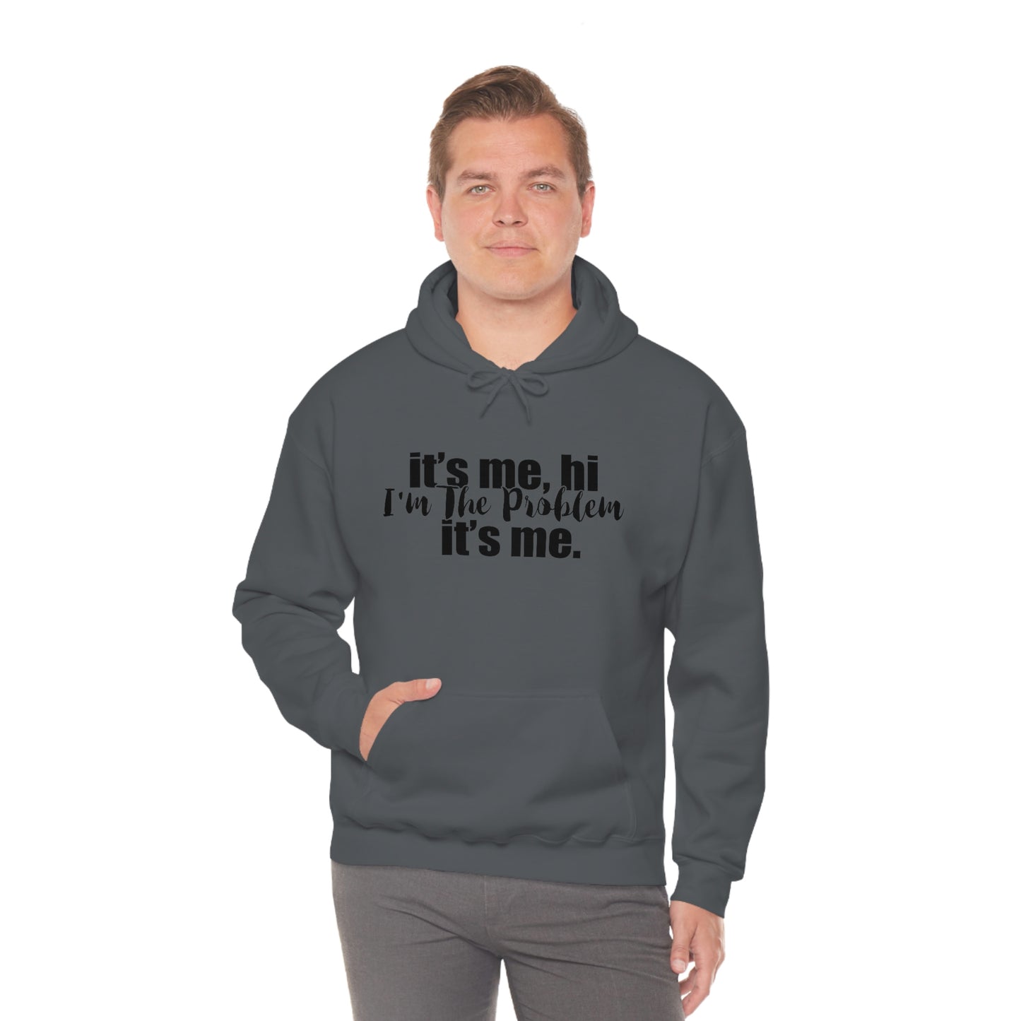 Its Me, Hi, I'm the Problem it's Me, T Swift Taylor Swift Merch Fan Gift Hooded Sweatshirt