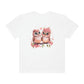 Adorable Valentines Day Owl Couple on Branch Tshirt