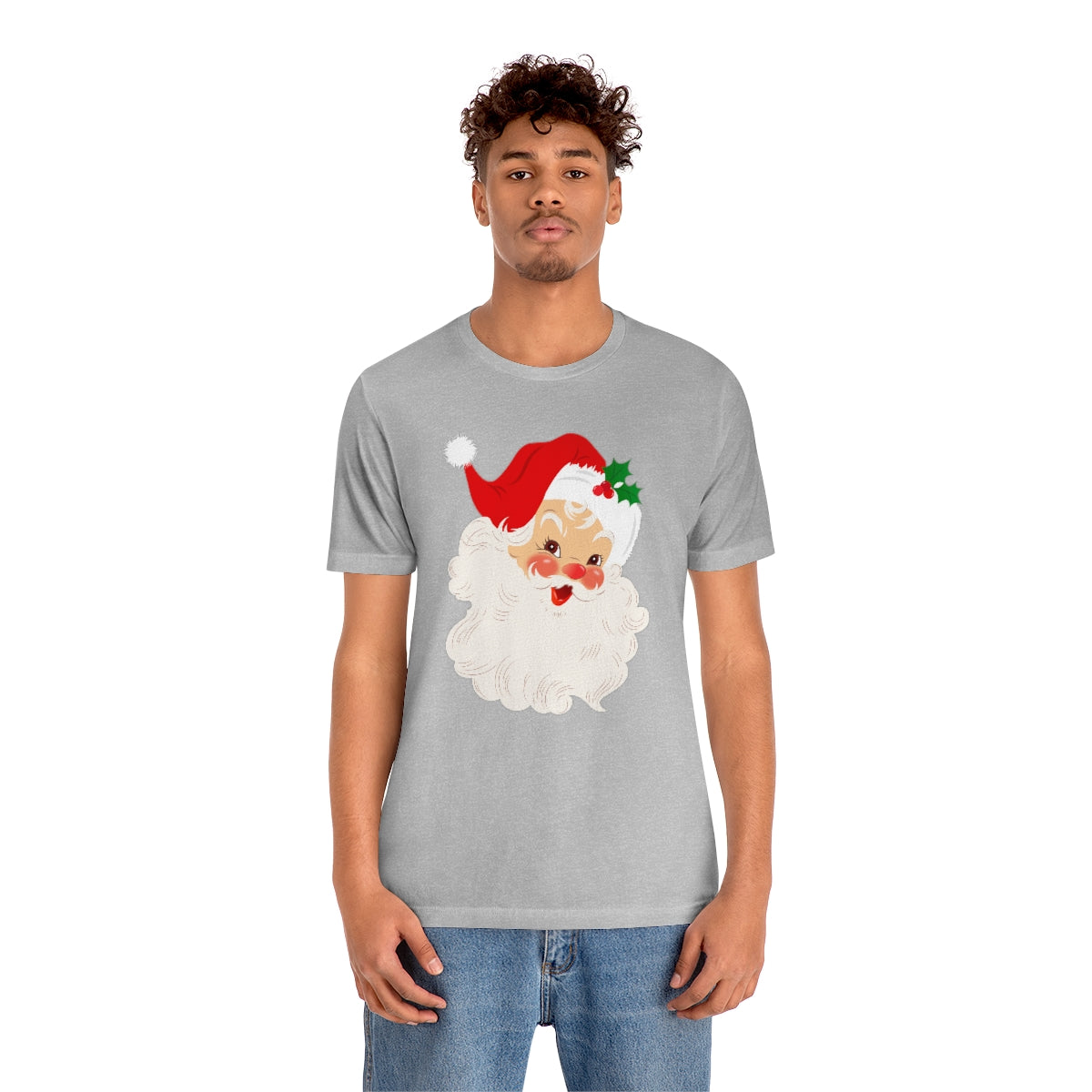 Vintage Santa Claus Saint Nick Retro Christmas Tshirt