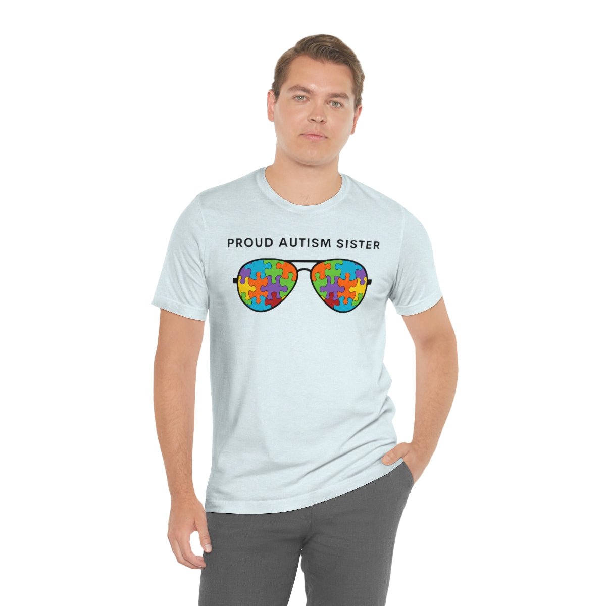 Proud Autism Sister Tshirt