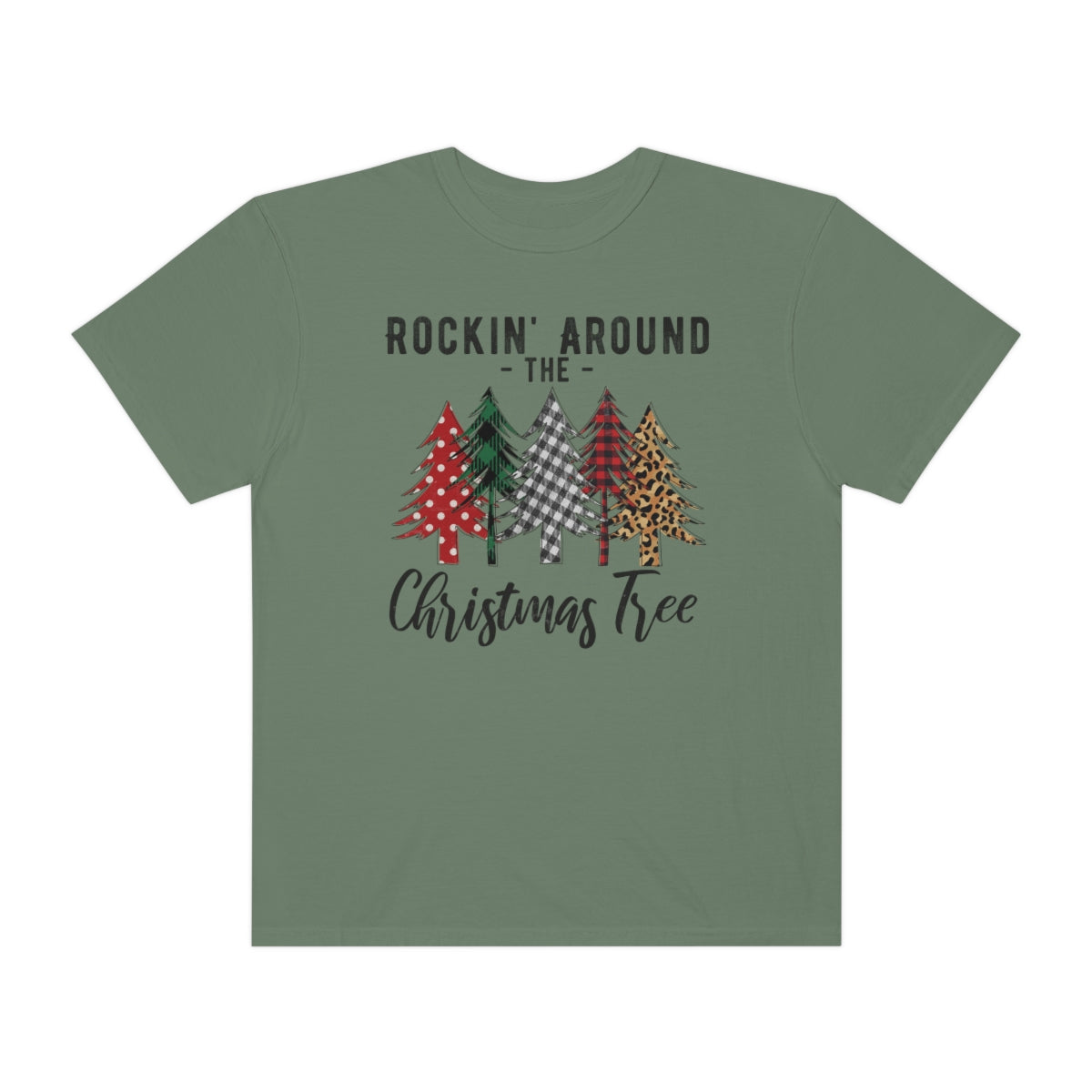 Rockin' Around the Christmas Tree Tshirt