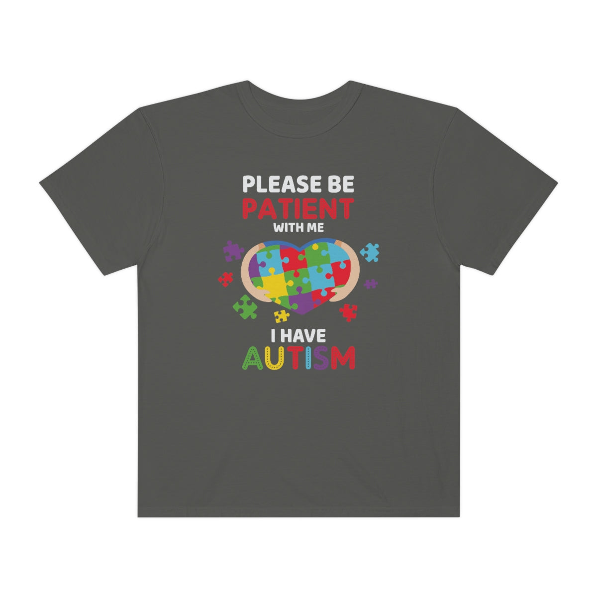 Autism Awareness Please be Patient With Me Tshirt