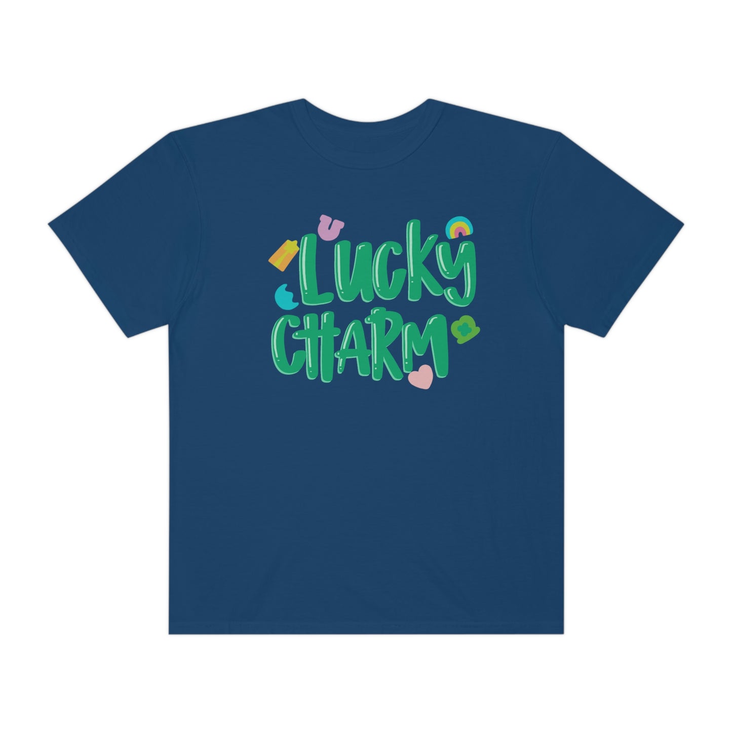 Lucky Charms Rainbow St. Pattys Day Tshirt