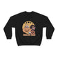 Trick or Treat Vintage Halloween Style Sweatshirt, Halloween Crewneck Sweatshirt, Halloween Sweater, Spooky Season, Fall Theme on Unisex Heavy Blend™ Crewneck Sweatshirt