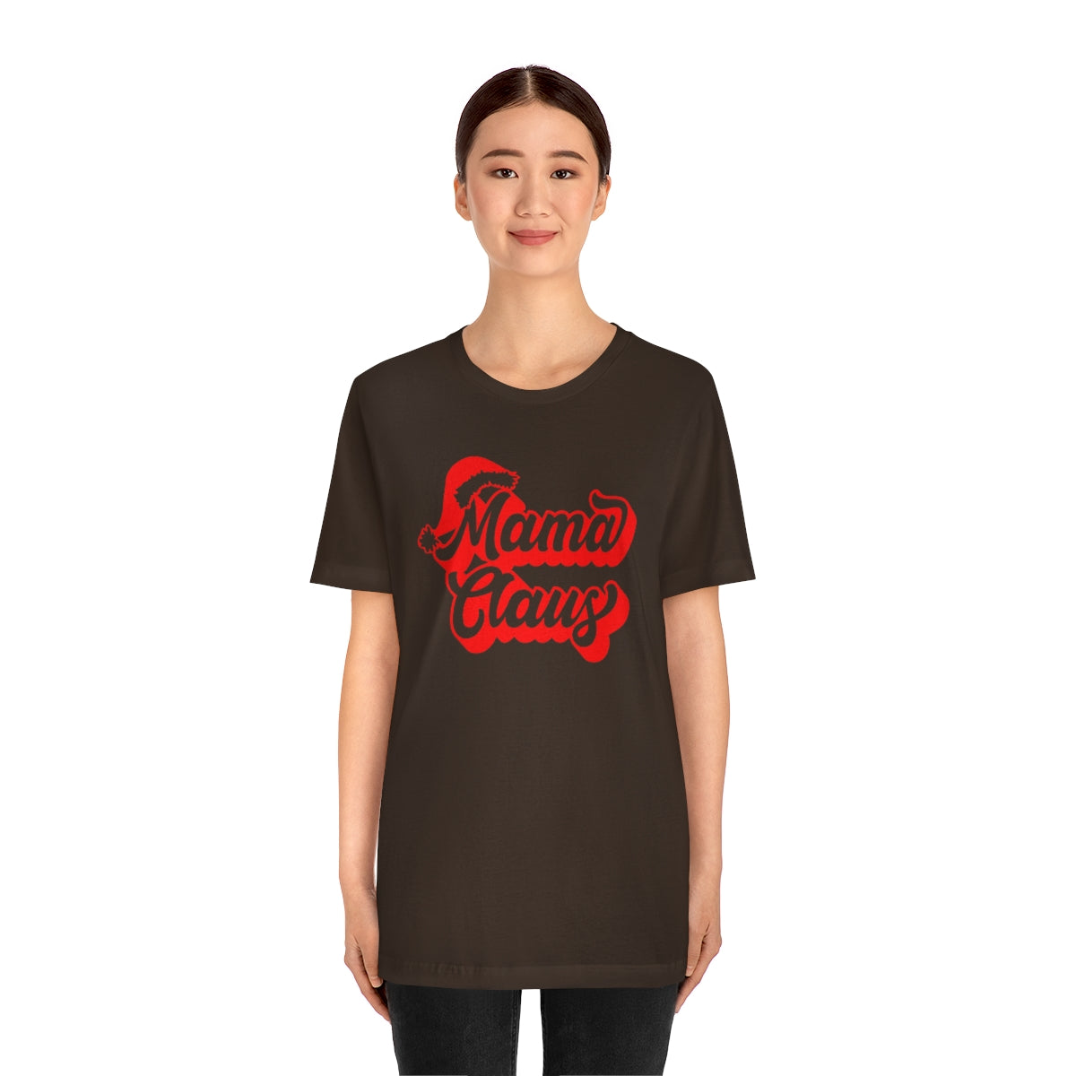 Mama Claus Christmas Tshirt