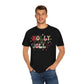 Holly Jolly Vibes with Lights Christmas Tshirt