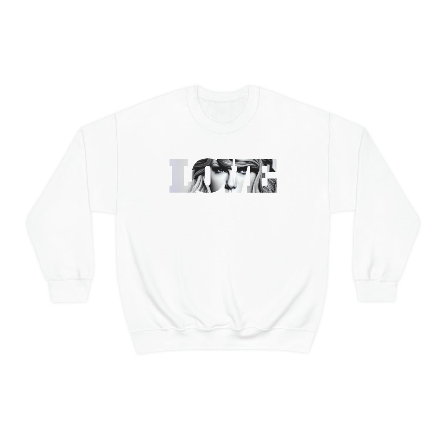 Taylor Swift Love T Swift Taylor Swift Merch Fan Crewneck Sweatshirt