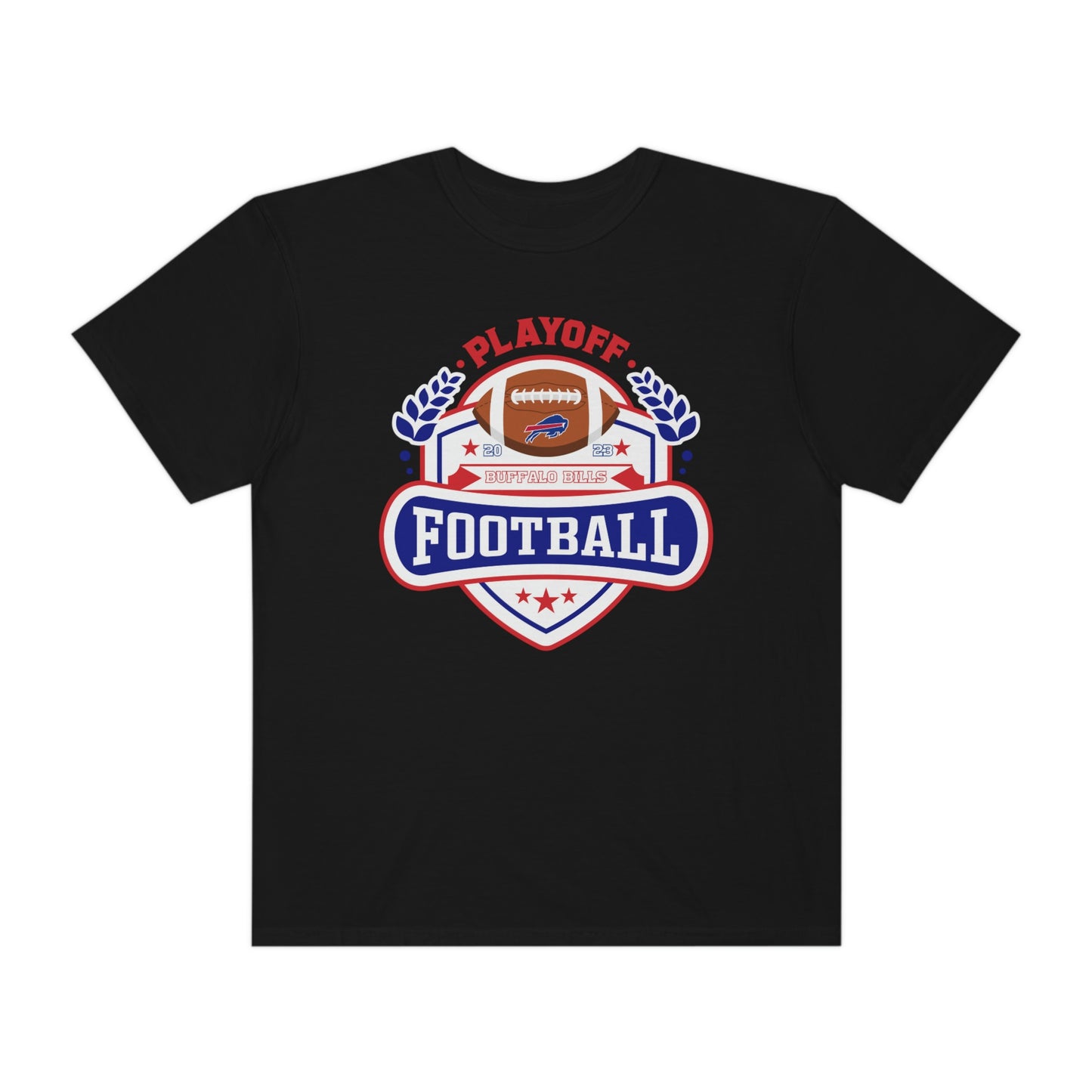 2023 Buffalo Bills Playoff Football Tshirt