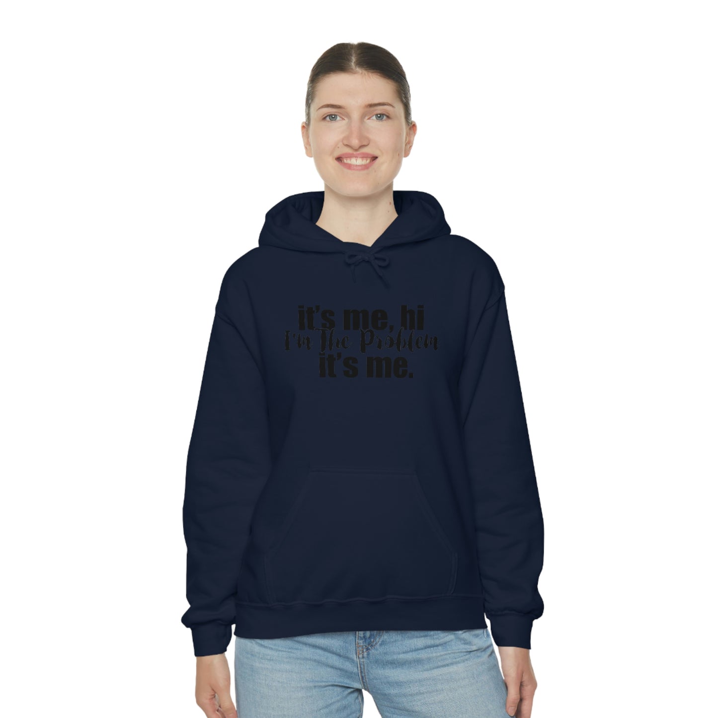 Its Me, Hi, I'm the Problem it's Me, T Swift Taylor Swift Merch Fan Gift Hooded Sweatshirt