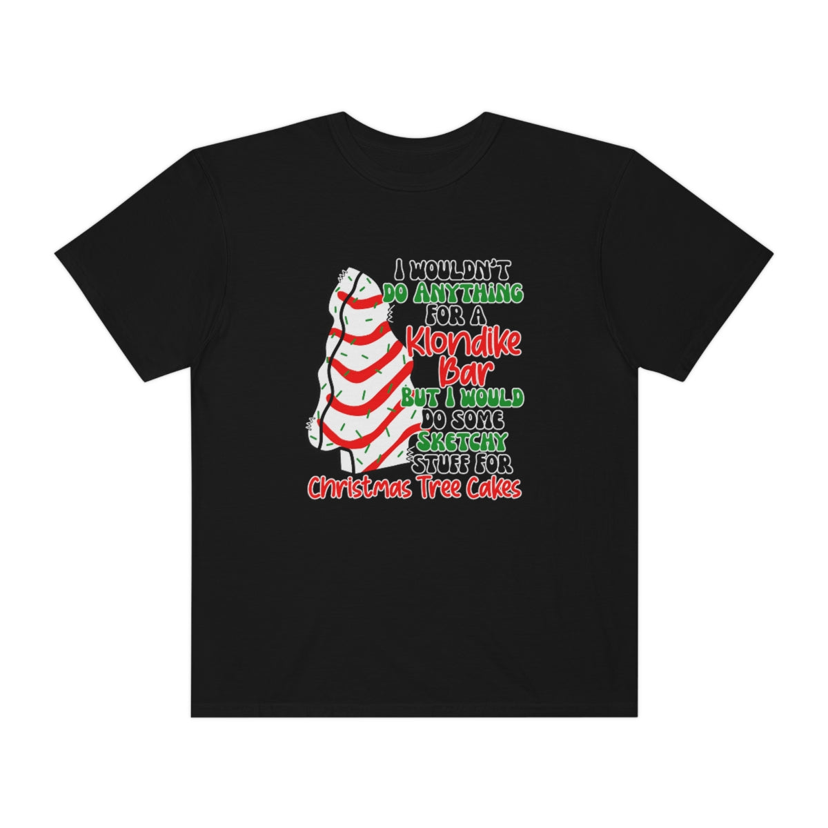 Tasty Cakes Christmas Cakes Xmas Holiday Tshirt