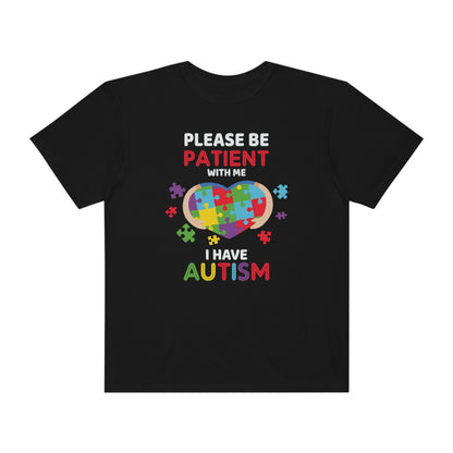 Autism Awareness Please be Patient With Me Tshirt