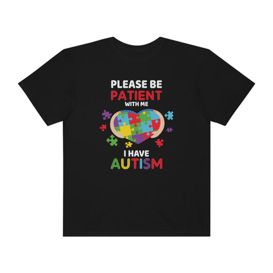 Autism Awareness Please be Patient With Me Tshirt