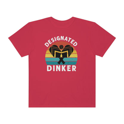 Designated Dinker Pickleball Tshirt