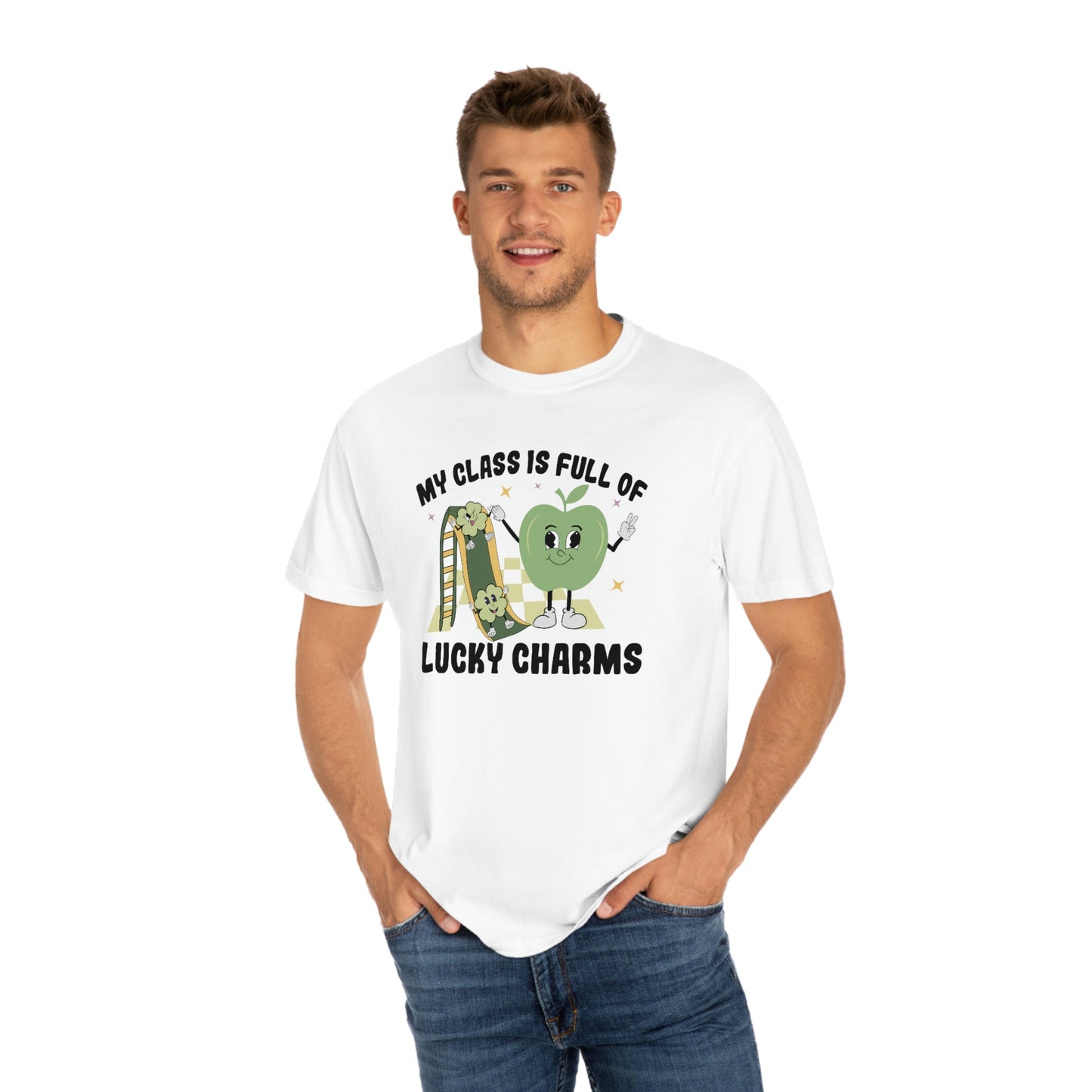 Lucky Charms Teacher St. Pattys Day Tshirt