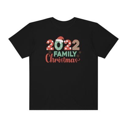 2022 Family Christmas Tshirt