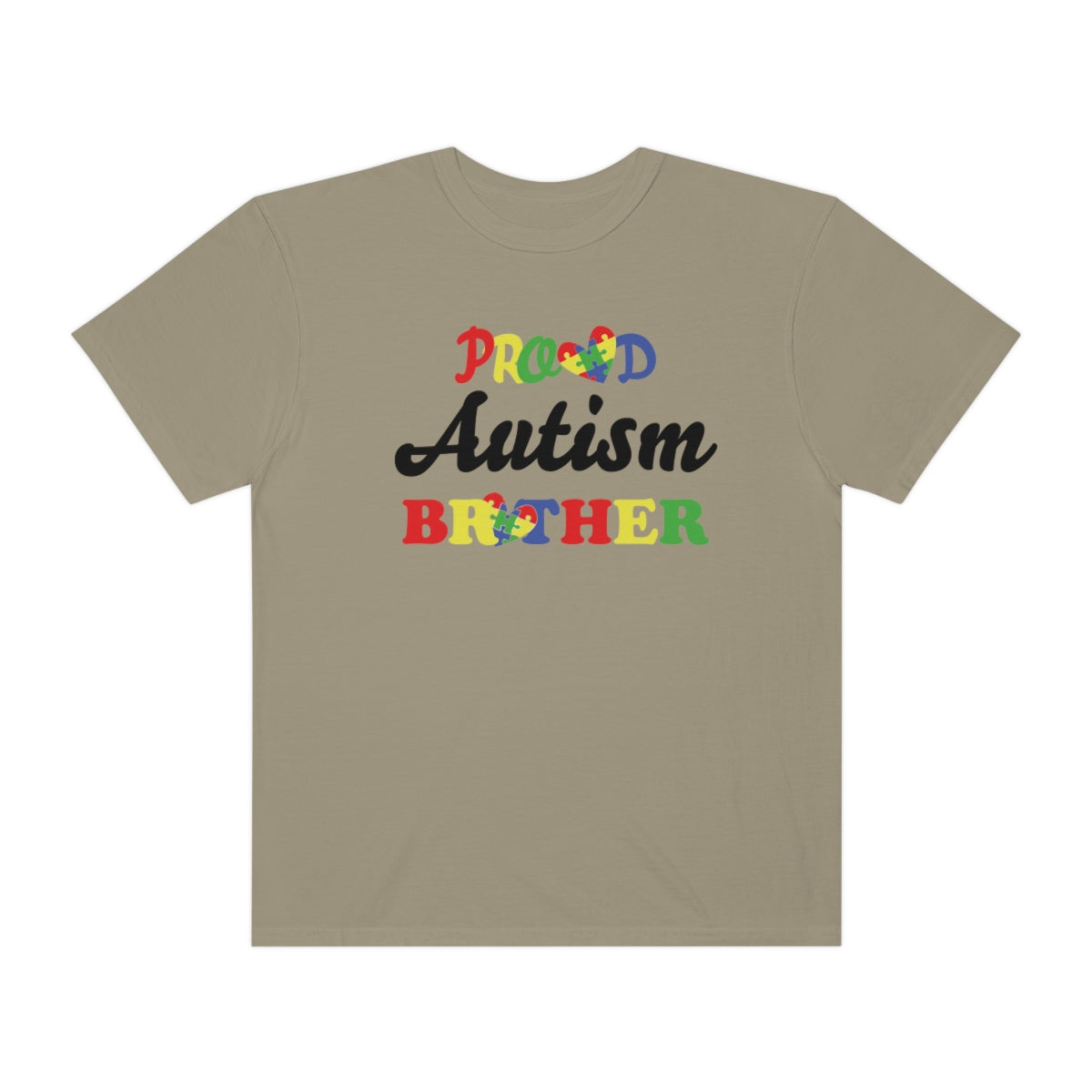 Proud Autism Brother Autism Awareness Tshirt