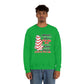 Tasty Christmas Cake Xmas Holiday Sweatshirt
