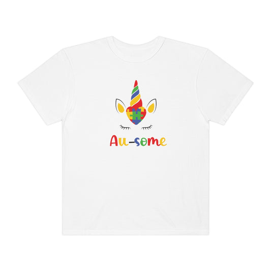 Cute Ausome Unicorn Autism Awareness Tshirt